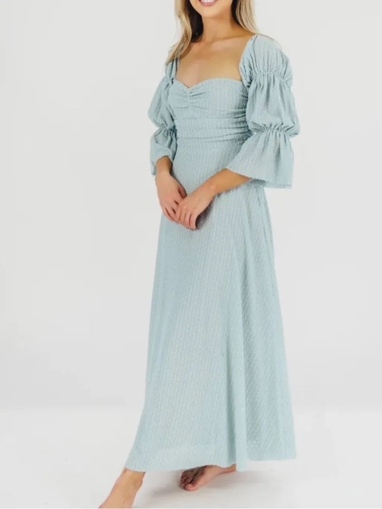 Worth Collective Dresses & Skirts - Worth Collective Corrine Tiered Sleeve Maxi Dress